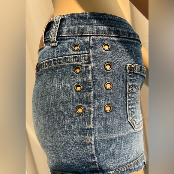 Billabong Original Blue Jean Shorts - Picture 3 of 6